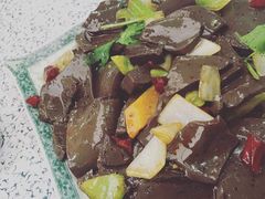 炒羊血-灿哥羊汤(果园店)