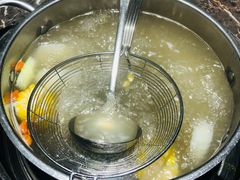 玉米萝卜锅底-仄园围炉坊·牛肉火锅·潮汕卤水火锅(蛇口店)