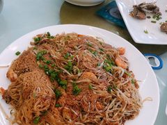 海鲜炒米面-渔中舟海鲜大排档(普陀沈家门店)