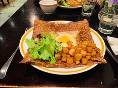 火腿鸡蛋芝士薄饼-La Creperie法餐厅(芮欧百货店)