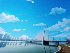 -灞河西岸滨河公园