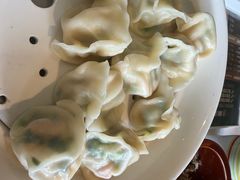 开海招牌虾水饺-开海·红岛海鲜虾水饺(石老人店)