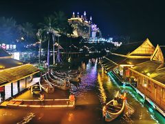 -东南亚风情赶摆街夜市