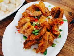 椒盐九肚鱼-四季美蚝皇