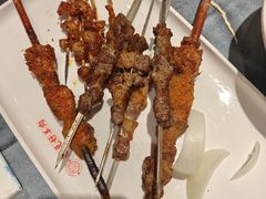 -红柳枝滩羊烧烤·非遗