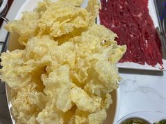 炸腐竹-潮牛魏记鲜牛肉火锅(开发区店)