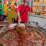 惊了！在武汉亲眼看见大锅火锅底料现炒！香昏
