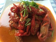 蒜蓉虾-辣螃铠盆盆蟹大排档(总店)