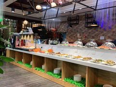 自助取餐区-豪风情牛排自助(新汇嘉店)