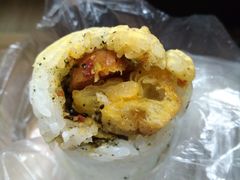 -殷姐糯米包油条