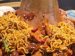 -椒椒铜炉火锅鸡(天马店)