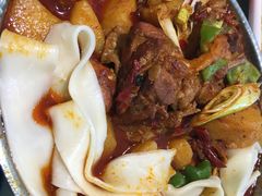 大盘鸡-撒拉花儿·新疆菜·清真(太阳宫店)