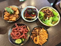 肉松卤肉饭-古代饭堂(冠亚店)