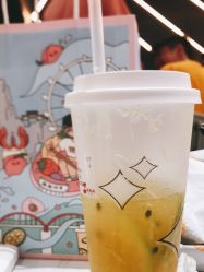 百香果柠檬茶-桃桃屿·潮牌酷银(世纪荟店)