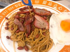 黯然叉烧拌面-超琪星·咖啡简餐(川音店)