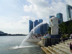 -鱼尾狮公园