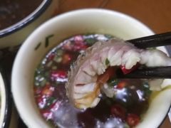 -景明轩•养生酸汤鱼火锅 云贵鲜菌 现舂野果酸汤(王寨小区店)