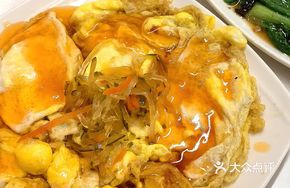Sweet and Sour Egg with Five-Color Vegetables