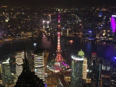 -上海环球金融中心云端足球盛典