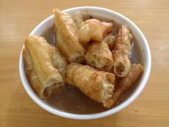 鸭肉粥加各种料-百成大同鸭肉粥(大同总店)