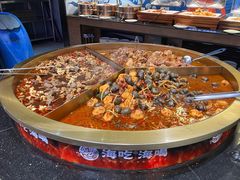 -海吃海喝海鲜烤肉炭火主题自助餐(朝阳店)