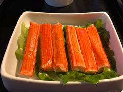 黄金蟹柳-锅说大脸毛肚重庆老火锅(佐阾店)