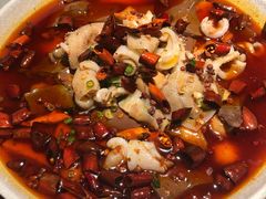 磁器口毛血旺-蔴将·川菜(黄龙万科店)