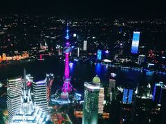 -上海环球金融中心云端足球盛典
