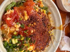 -手擀菠菜面(西康路店)