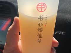 葡萄柚益菌多-书亦烧仙草(万达广场美食街店)