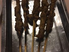 羊肉串-西部马华清真兰州牛肉面·烧烤夜市(关东店)