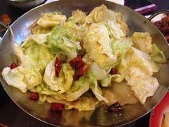 干锅手撕包菜-做了不起的80后