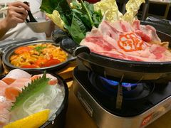 牛肉泡菜寿喜锅-万岁寿司(万国店)