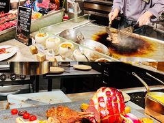 -广州希尔顿逸林酒店-OPEN開·全日制餐厅·海鲜·小火锅·自助餐(东风路店)