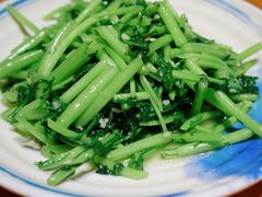 蒜泥茼蒿菜-7017味道工厂(三墩店)