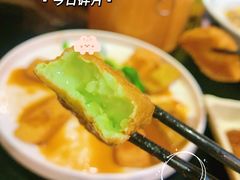 双色鲍鱼豆腐-花溪雨·森林餐厅(石基店)