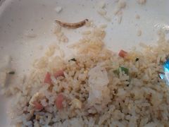 炒饭送虫-旺阁茶餐厅(笋岗店)