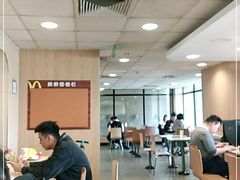 -麦当劳(军博店)