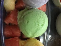 水果雪糕船-黄师奶甜品店