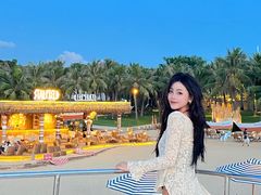-欢乐海岸椰林沙滩-2025湾区超级灯会