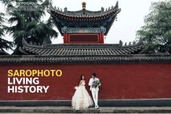 点击看大图 -拾年·定制婚纱摄影