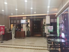 门面-绿茶餐厅(王府井永宁门店)