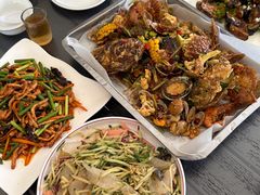 -鑫渔港海鲜本地菜·山海关浑锅(东戴河店)