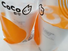 鲜芋青稞牛奶-CoCo都可(虹口龙之梦店)