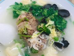 大骨头粉丝汤-小杨生煎(湟普汇店)