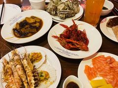 -四海一家自助餐(益田假日广场店)