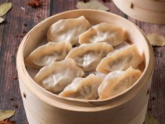 杂粮蒸饺-锦绣金山人家(友谊店)