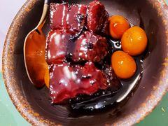 普洱鹌鹑蛋红烧肉-荷风细雨·中国茶宴(碧云店)