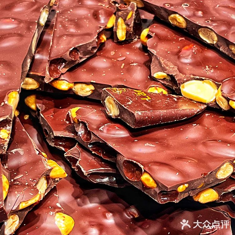 上海首家‼️Laderach巧克力🍫瑞士甜品传奇