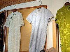 -暮晚尘香汉服旗袍